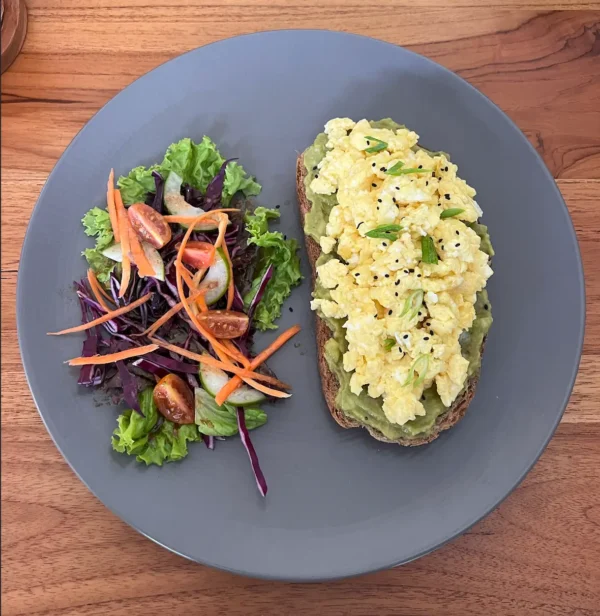 Avocado Toast with eggs